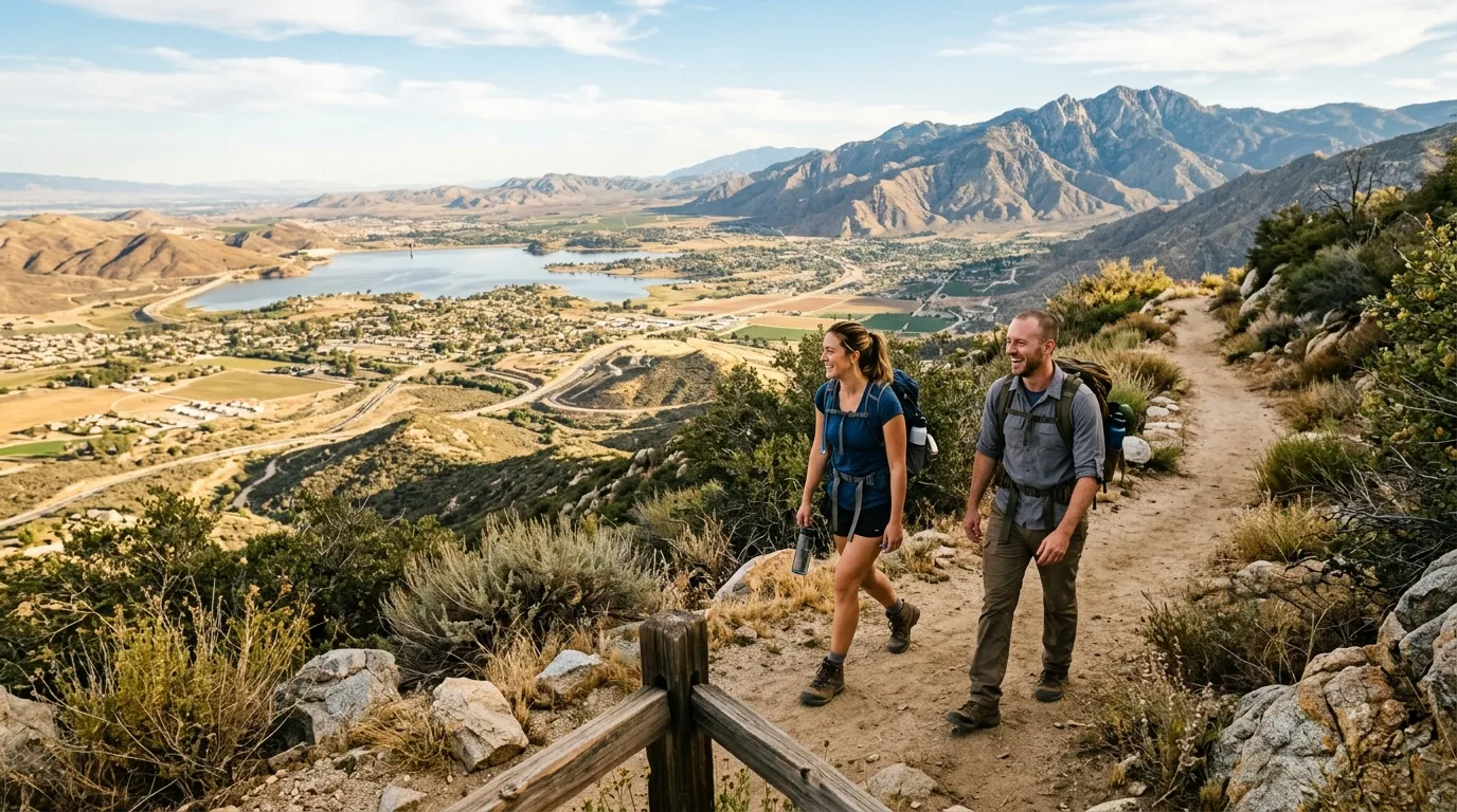 Hemet day trip landscape and local attractions
