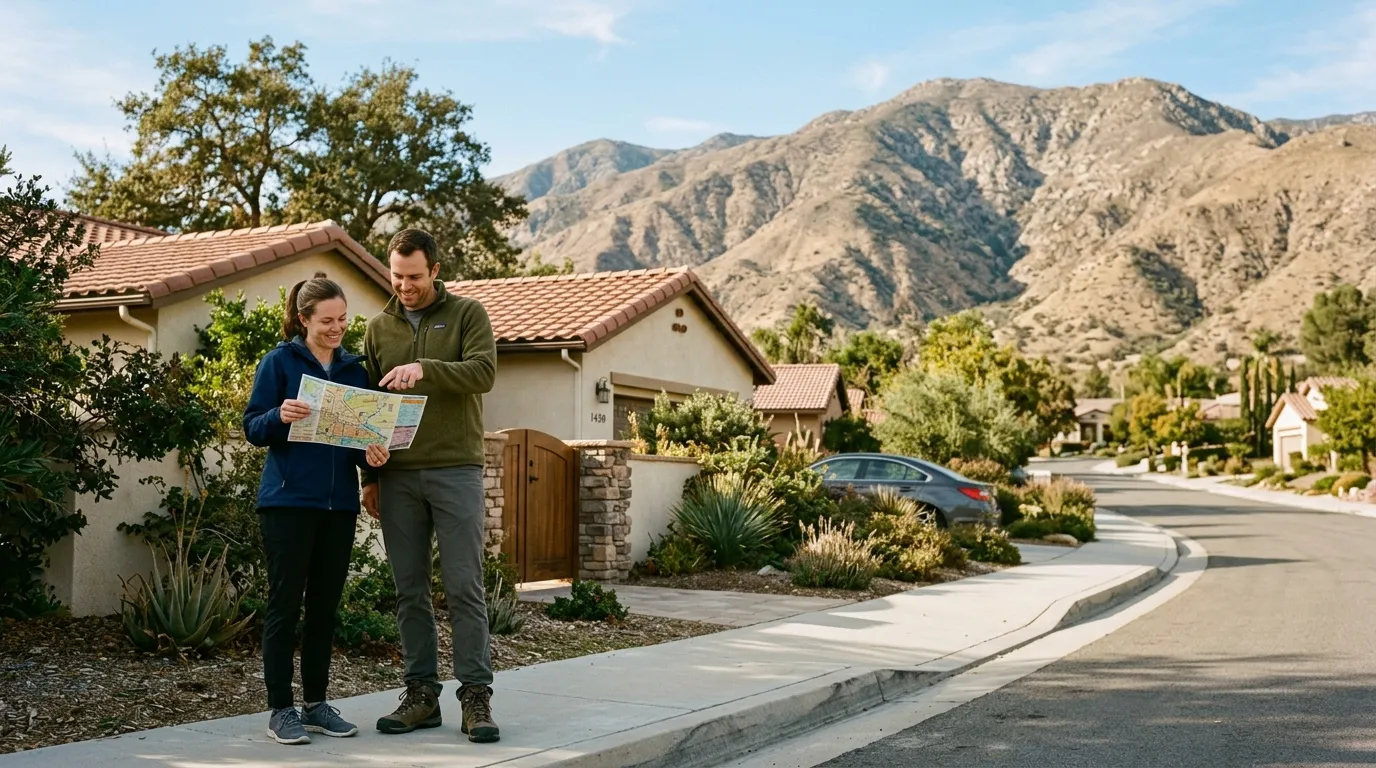 Relocation research in Hemet