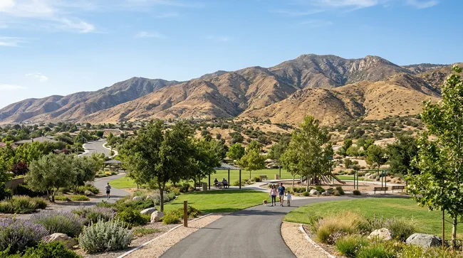 West Hemet